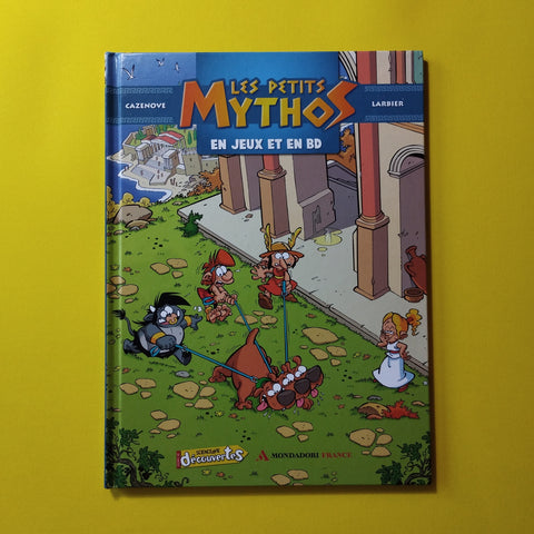 Les petits mythos en jeux et en BD
