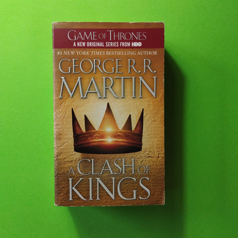 Game of thrones. 02. A Clash of Kings
