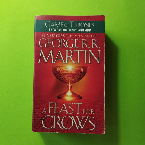 Game of thrones. 04. A Feast for Crows