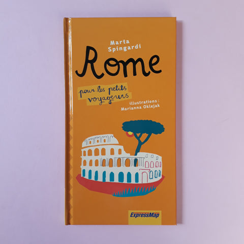 Rome pour les petits voyageurs