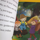 Mes premières lectures 100 % syllabiques. La chasse au trésor