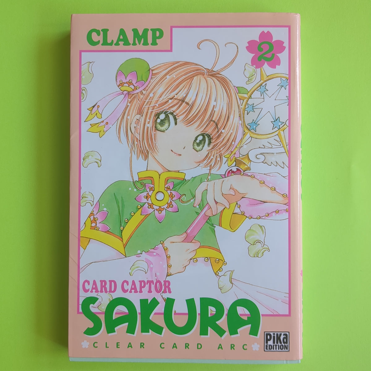 Card Captor Sakura Clear Card Arc Librairie William Crocodile 2878