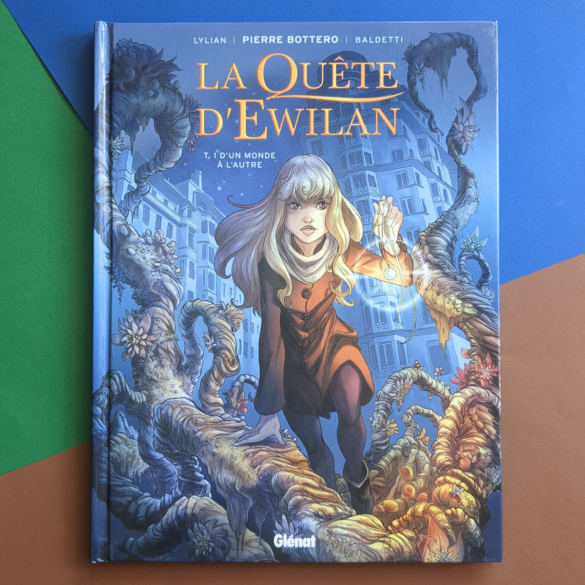 La Quête d'Ewilan. 01. D'un monde à l'autre – Librairie William Crocodile