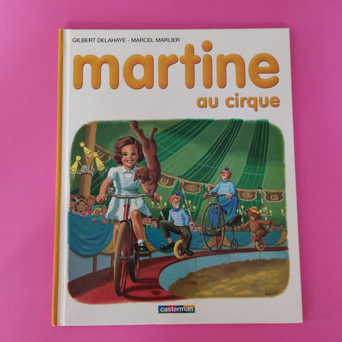 Martine. 04. Martine au cirque