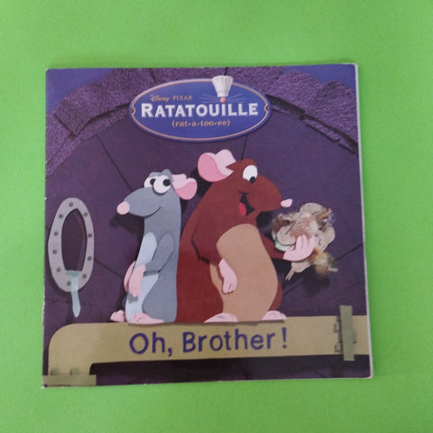 Ratatouille. Oh, Brother!