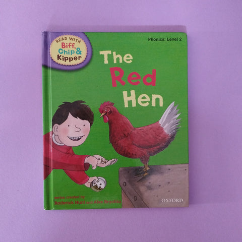 Read With Biff, Chip, and Kipper. 02. The Red Hen
