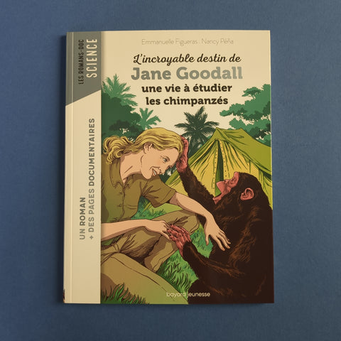 L'incredibile destino di Jane Goodall, una vita studiando gli scimpanzé