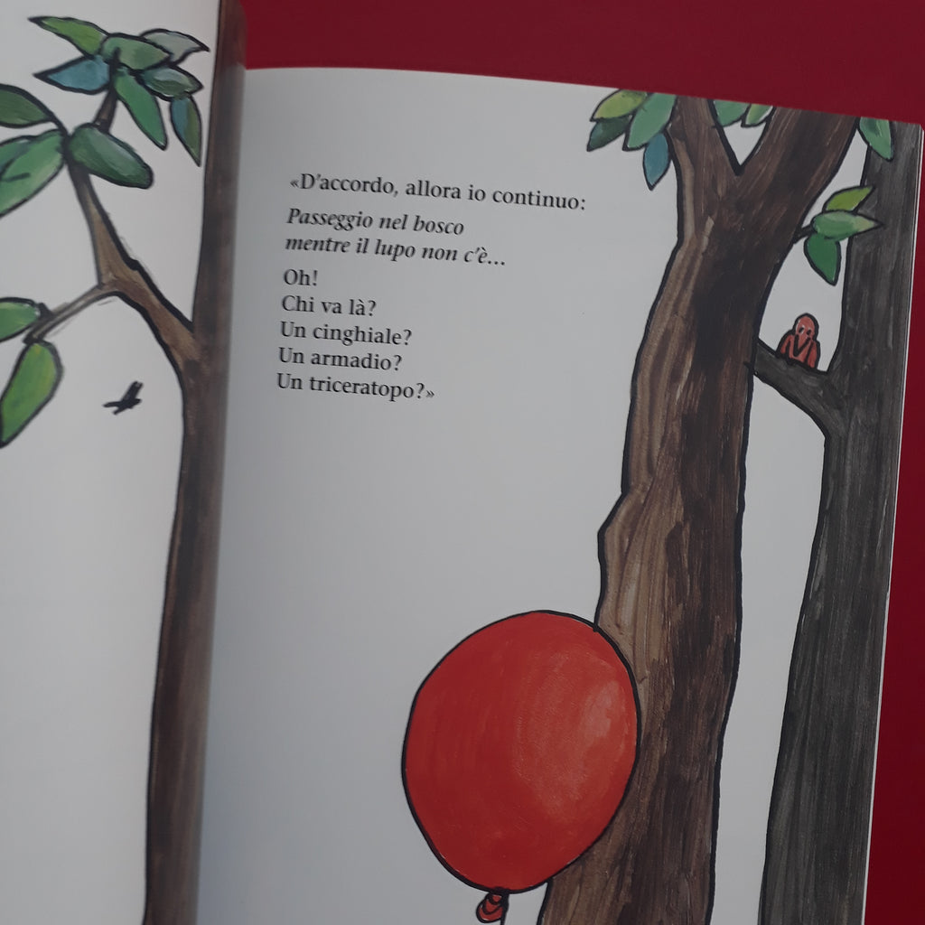 Il palloncino rosso - Mario Ramos - BabaLibri per bambini