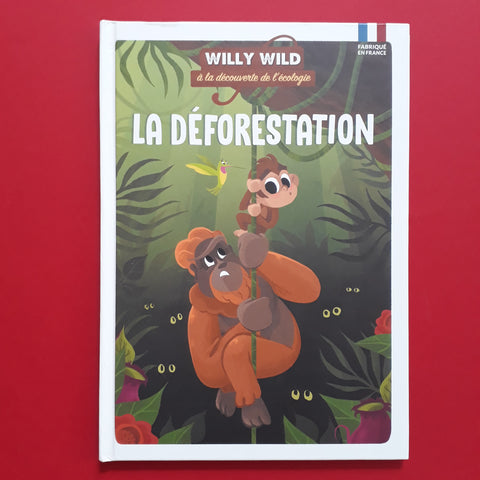 Willy Selvaggio. Deforestazione