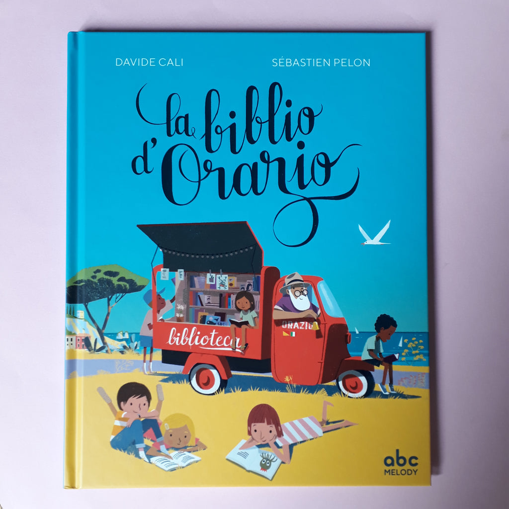 La biblio d'Orazio – Librairie William Crocodile