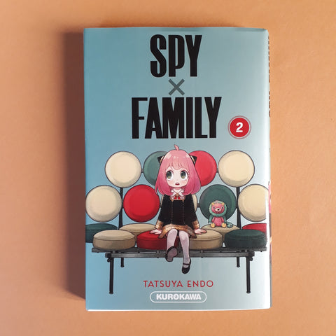 Spy X Family. 02