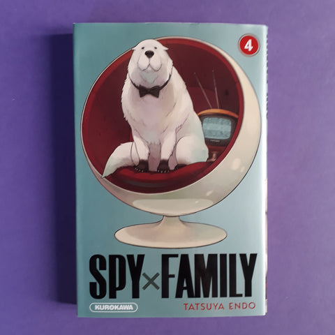 Spy X Family. 04