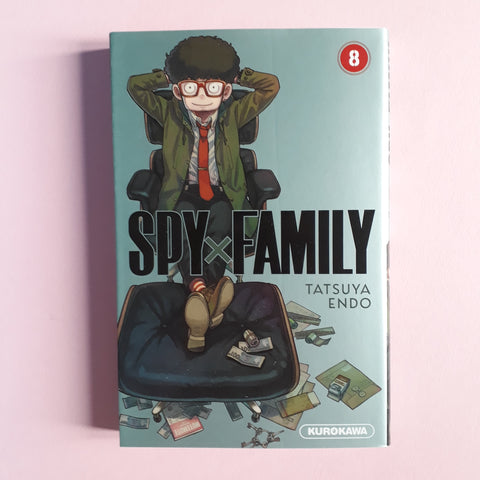 Spy X Family. 08