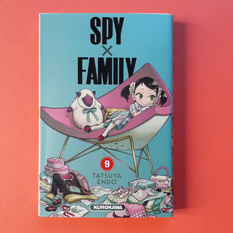 Spy X Family. 09