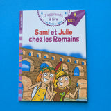 Sami et Julie. Chez les Romains