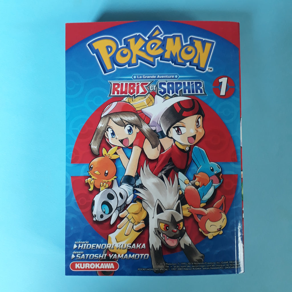 Les Pokémon - Pokémon - Le grand livre des Pokemon - Collectif