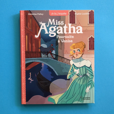 Miss Agatha. 05. Poursuite à Venise