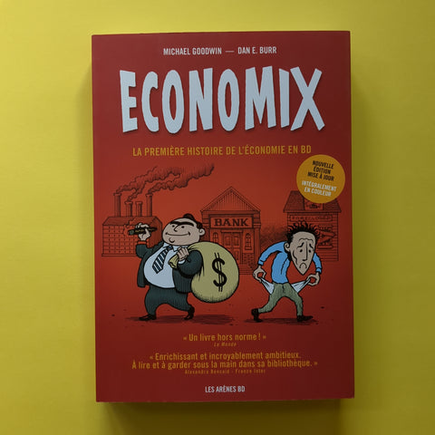 Ecomix. La prima storia dell'economia a fumetti