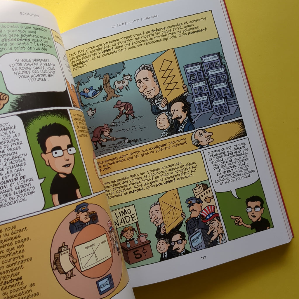 Economix Economix. La première histoire de l'économie en BD – Librairie William ...