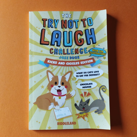 The Try Not to Laugh Challenge: Joke Book