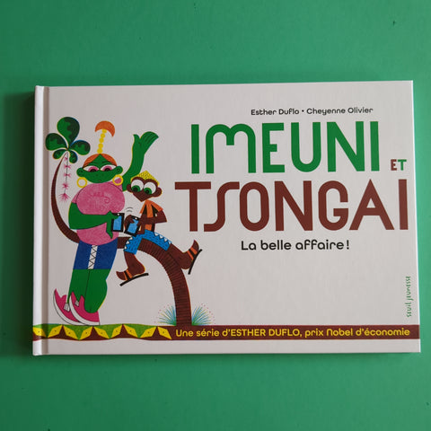 Imeuni et Tsongai. La belle affaire
