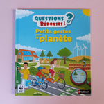 Questions Réponses. 26. Petits gestes pour la planète