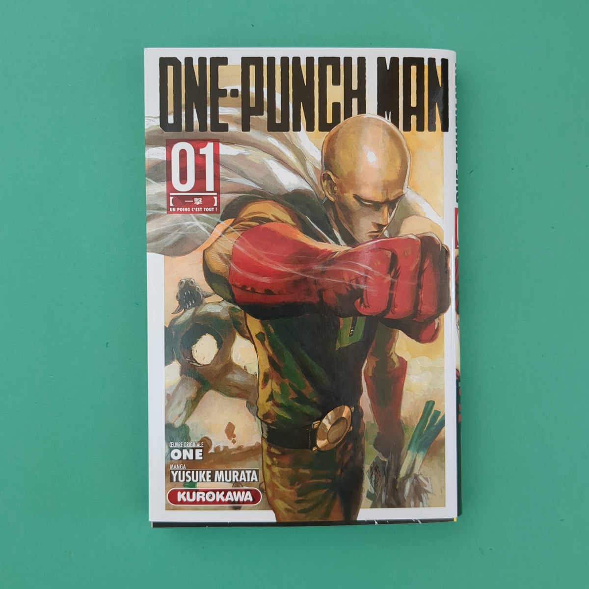 One-Punch Man : un poing, c'est tout