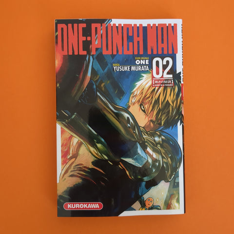 One-Punch Man. 02