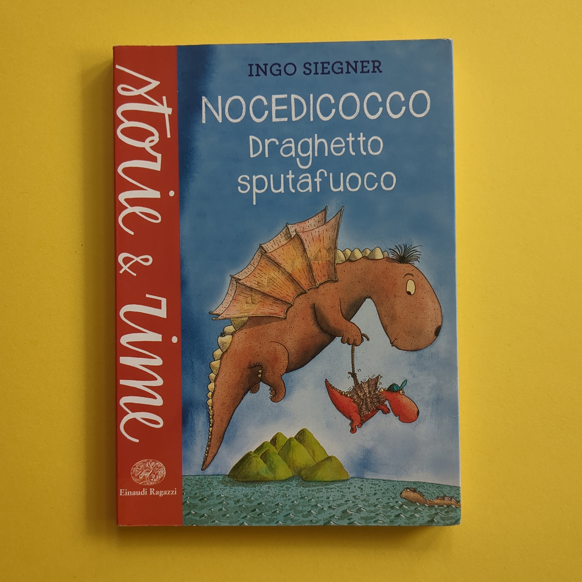 Nocedicocco draghetto sputafuoco – Librairie William Crocodile