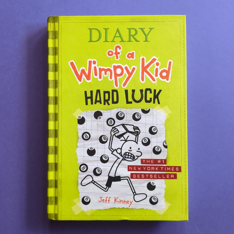 Diary of a Wimpy Kid. 08. Hard Luck