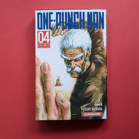 One-Punch Man. 04