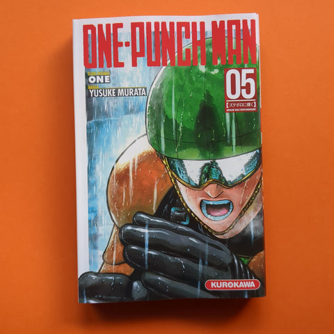 One-Punch Man. 05
