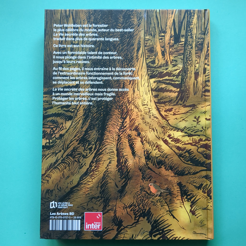 La Vie secrète des arbres (French Edition)