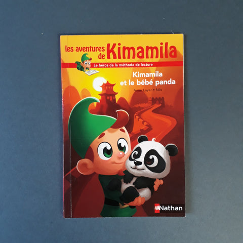 Kimamila et le bébé panda