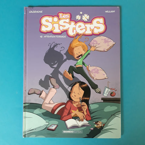 Les Sisters. 12. Attention tornade