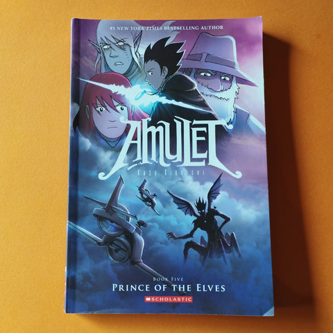Amulet. 05. Prince of the Elves