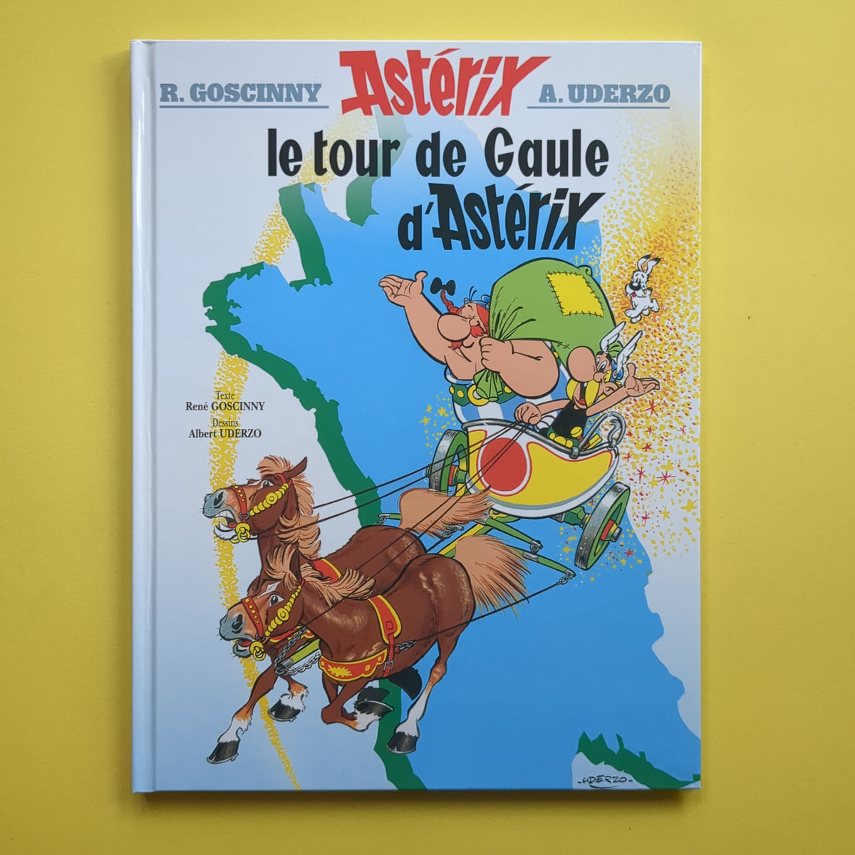 Poster SKIP la Gaule d' Asterix - - Collection