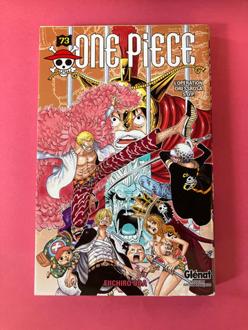One Piece. 073. L'opération Dressrosa S.O.P.