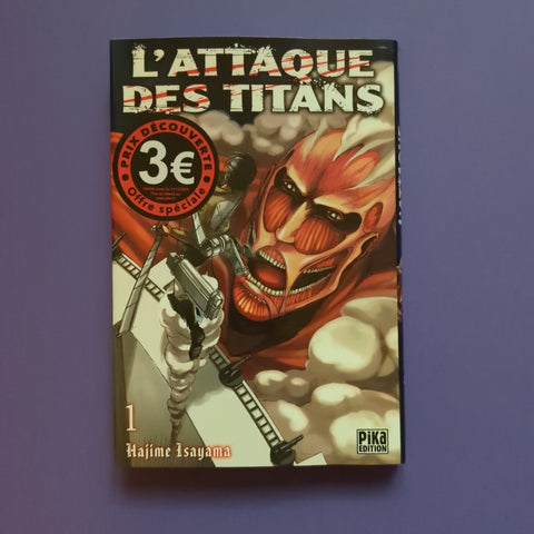 L'Attaque des Titans. 01