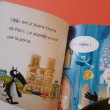 Mes lectures du CP avec Loup. Course-poursuite à Paris