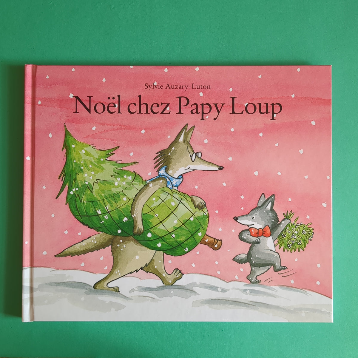 Noël chez papy loup – Librairie William Crocodile