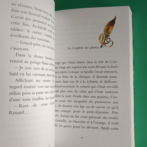 Mémoires de la forêt. 02. Les carnets de Cornélius Renard – Librairie  William Crocodile