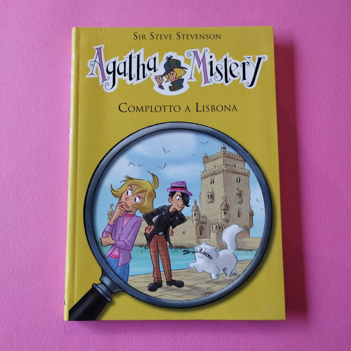 Agatha Mistery. 18. Complotto a Lisbona – Librairie William Crocodile