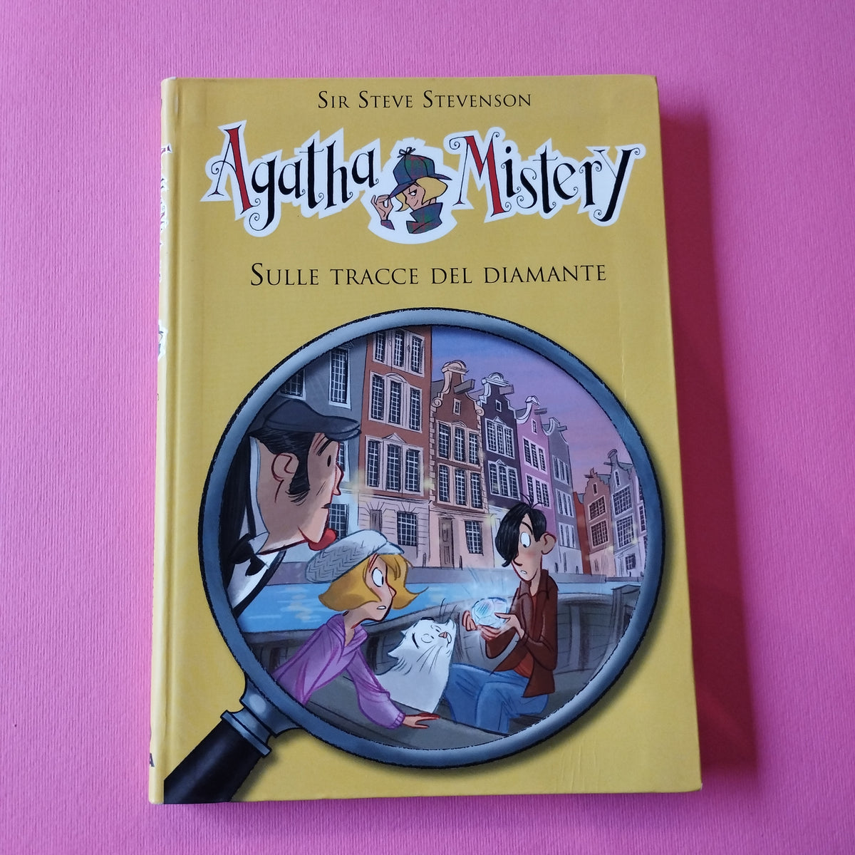 Agatha Mistery. 19. Sulle tracce del diamante