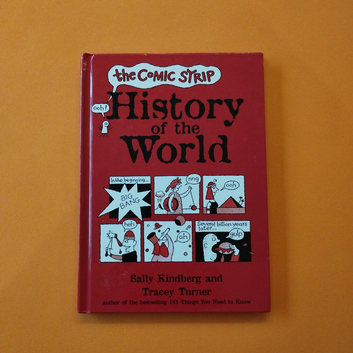 The Comic Strip History of the World – Librairie William Crocodile
