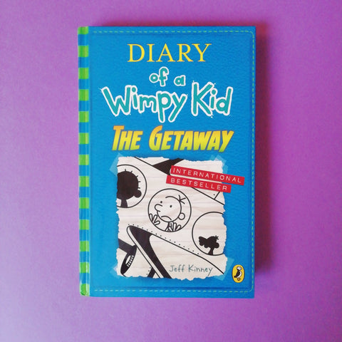 Diary of a Wimpy Kid. 12. The Getaway