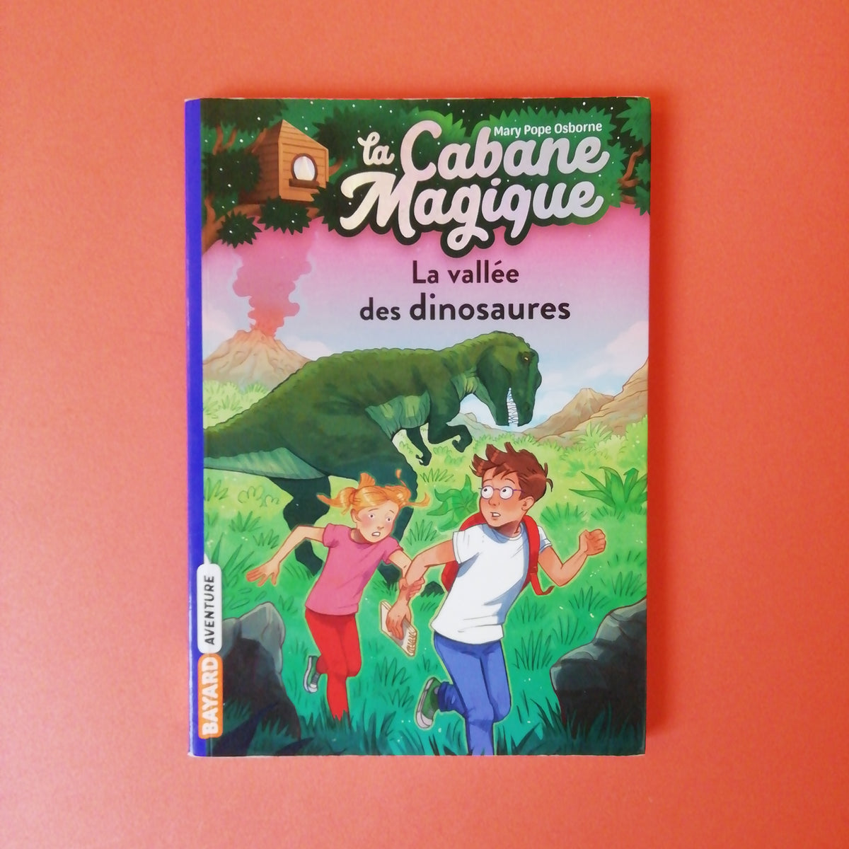 La Cabane Magique BD T1 - La vallée des dinosaures - Bayard Éditions