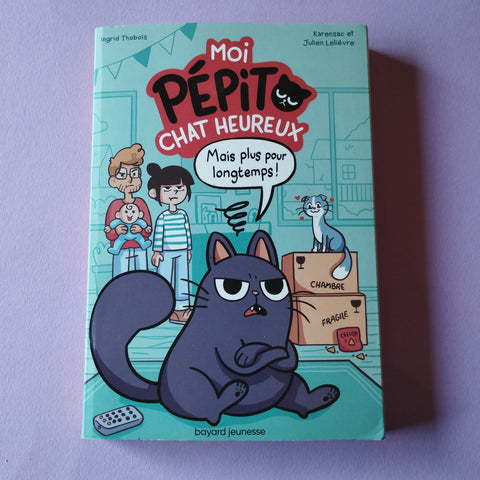 Moi Pepito, chat heureux