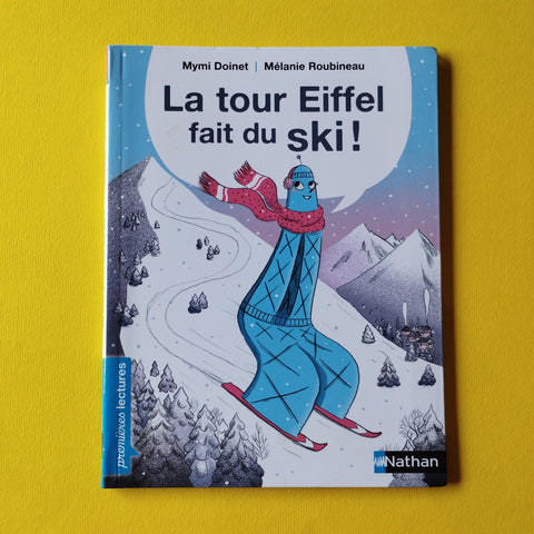 La Tour Eiffel fait du ski !