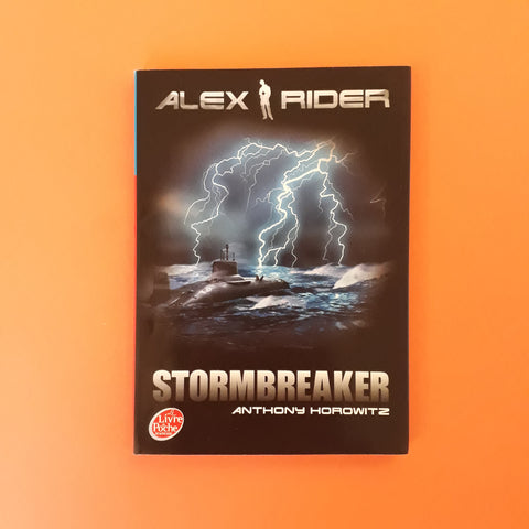 Les aventures d'Alex Rider. 1. Stormbreaker